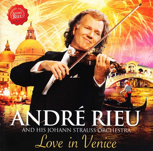 Love venice andre - andre, rieu