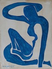 Tableau huile sur toile fauviste signé Henri Matisse - Art moderne français