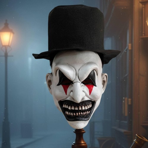 Masque clown halloween - masque, d'halloween