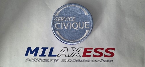 Rondache brodé service - service, civile