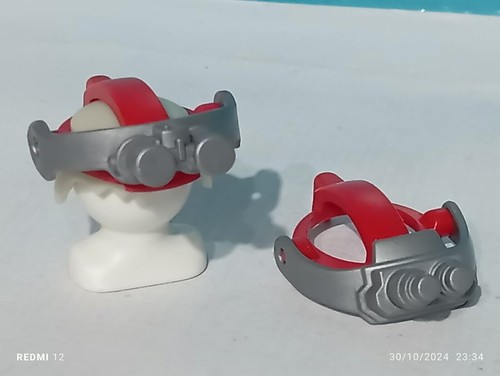 Playmobil casques gafan - playmobil,