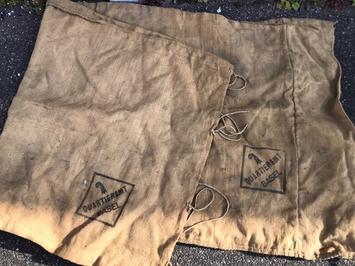 Vintage ancien sac toile - vintage, en