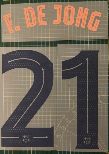 Flocage jong 21 2025 - flocage, #21