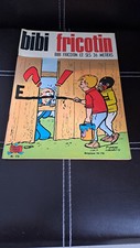 original   BIBI   FRICOTIN     N° 76      1968        INSPECTEUR DE POLICE