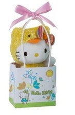 Petite peluche jaune HELLO