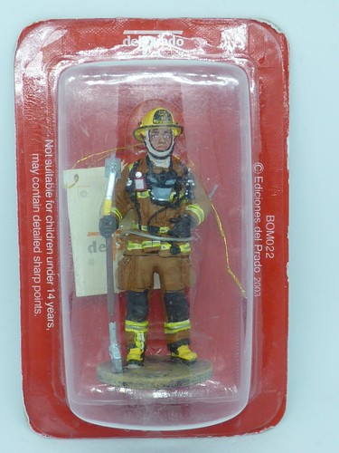 Delprado pompier figurine - pompier,