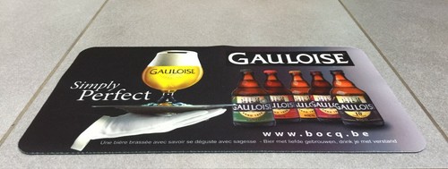 Tapis bar noir biere belge - tapis,