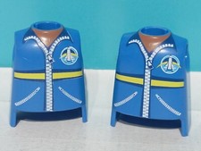 PLAYMOBIL X2 CORPS BLEUS NASA