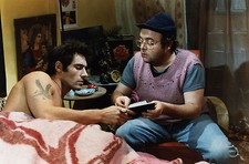 GERARD LANVIN JACQUES VILLERET LES FRERES PETARD  1986 PHOTO ANCIENNE N°3