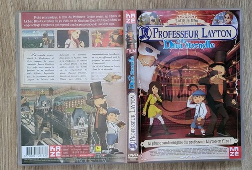Dvd professeur layton la - dvd, le