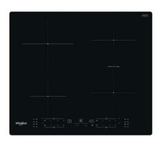 WHIRLPOOL 6 SENSO WB B8360 NE TABLE DE CUISSON À INDUCTION ZONE MIXTE NOIRE