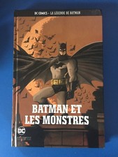 BD COMICS DC COMICS - LA LEGENDE DE BATMAN : BATMAN ET LES MONSTRES