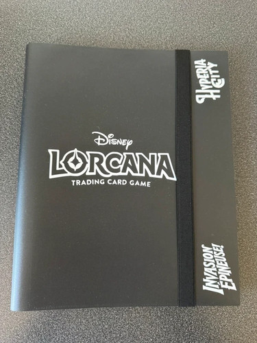 Classeur lorcana disney - classeur,