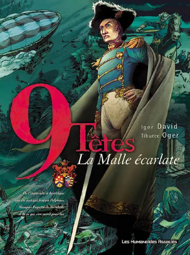 Têtes tome 1 - bd, la