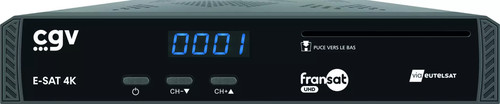 Décodeur satellite cgv - décodeur,