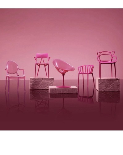 Barbie kartell piece - barbie, 5-piece