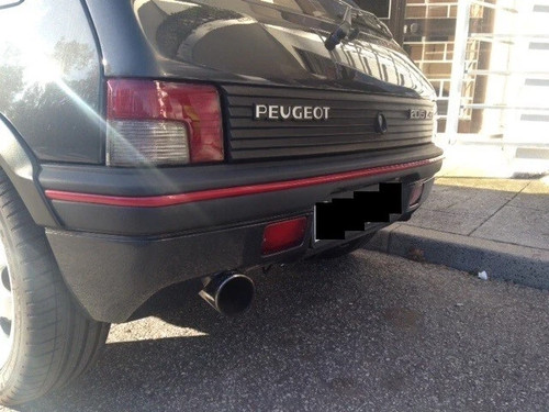 Spoiler jupe arriere peugeot - arriere,