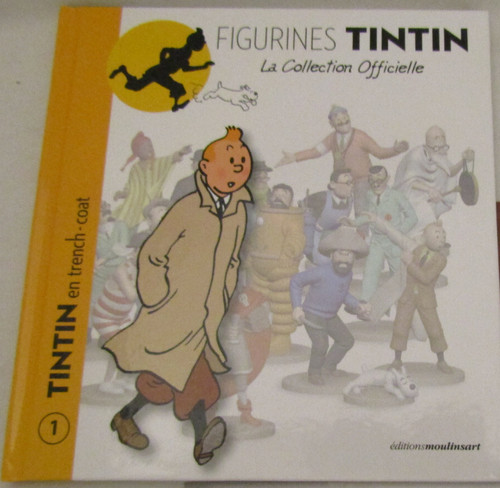 Livret tintin trench coat - livret,