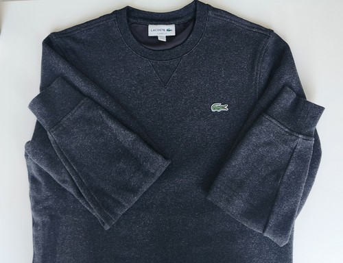 Sweat lacoste gris - lacoste,