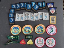lot insignes scouts anglais