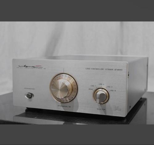 Luxman 3000 line - luxman, controller