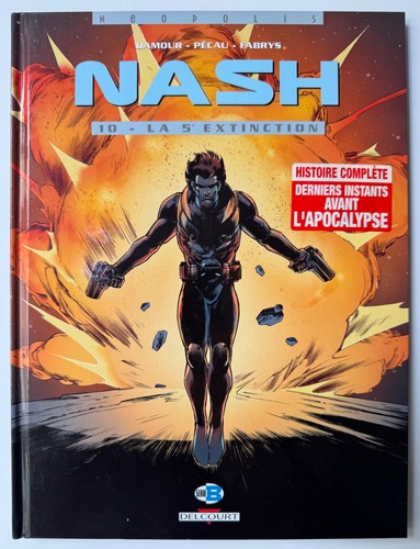 Dédicace nash tome - bd, 10