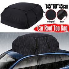 145*80*45cm Sac Toit Voiture pour Voyage PVC Coffre De Toit Imperméable Pliable