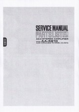 Service Manuel D'Instructions