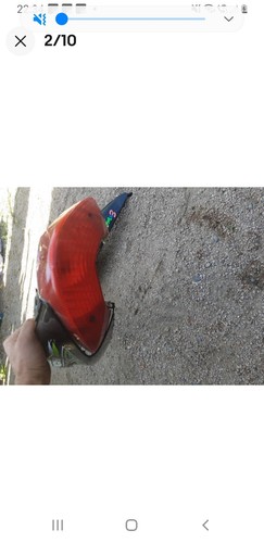 Feu arrière rouge mbk mach - rouge,