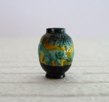 ✨ Fève vase aux élèphants