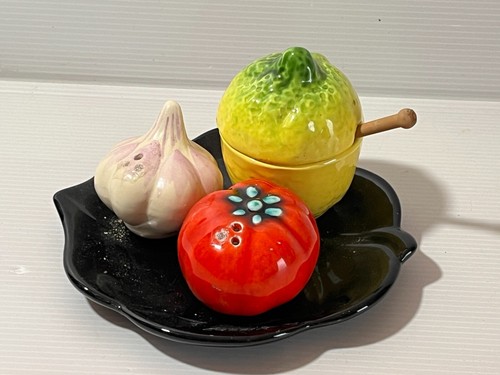 Set salière poivrière sel - poivrière,
