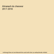 Almanach du chasseur
