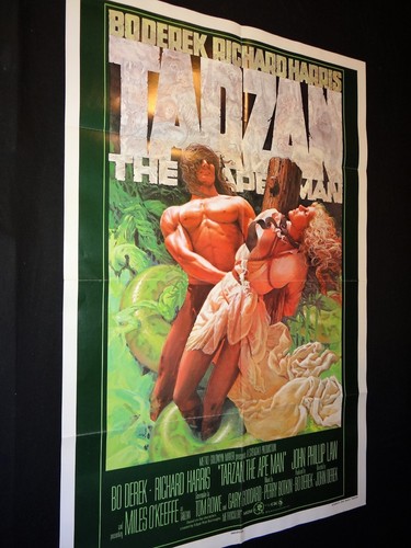 Tarzan derek affiches - tarzan, bo