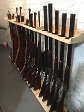 Porte 8 fusils en bois de
