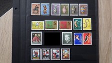19x Timbres Stamps