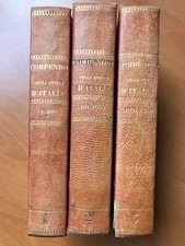 Compendio Cronologico storico