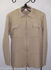 Superbe VESTE zippée Femme MAYERLINE, 50% Laine Vierge, Taille XXL --- (PF_092)