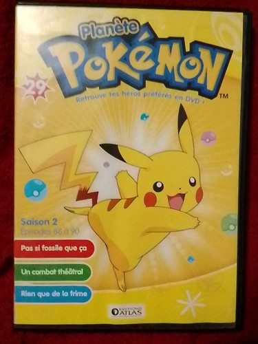 Dvd planète pokémon volume - planète,