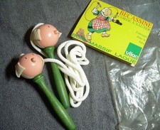  ANCIEN JEU JOUET CORDE A