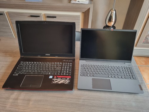 Lot ordinateur portable - de, 2