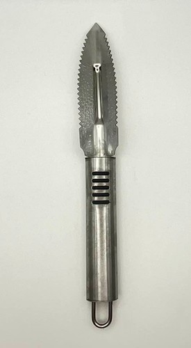 écailleur poisson inox - poisson, en
