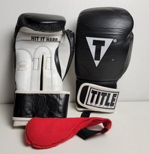 TITLE Boxing Cuir Véritable