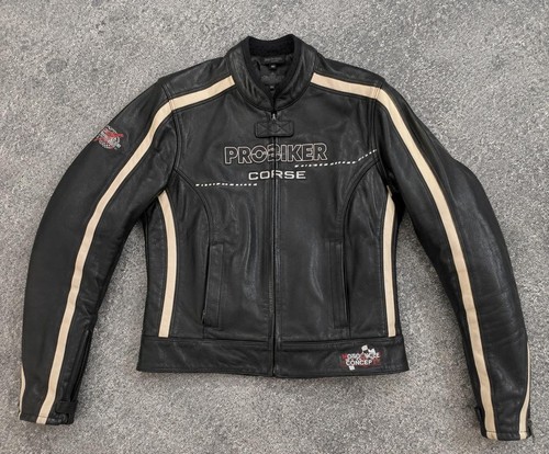 Blouson moto cuir probiker - blouson,