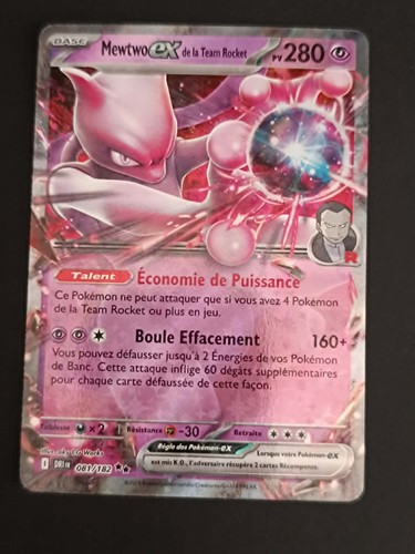 Carte pokemon rivalités - pokemon,