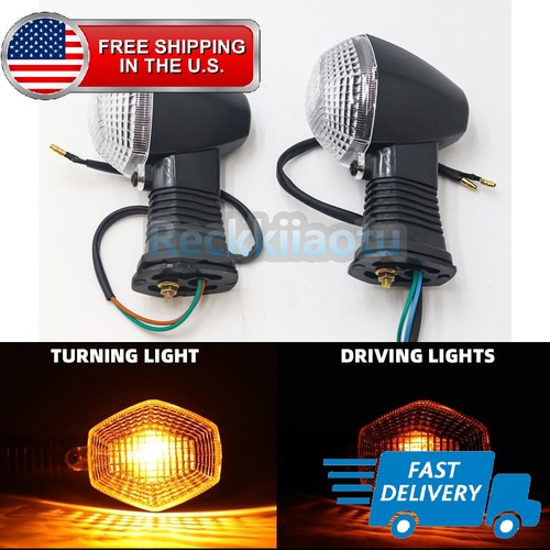 Front rear turn signal lights - turn,