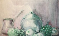 PEINTURE AQUARELLE POST