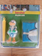 JOUET ANCIEN DONALD PARACHUTISTE OYONNAX 1971 NEUF BOÎTE SCELLÉE 