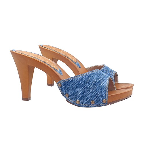 Mules avec bande - mules,