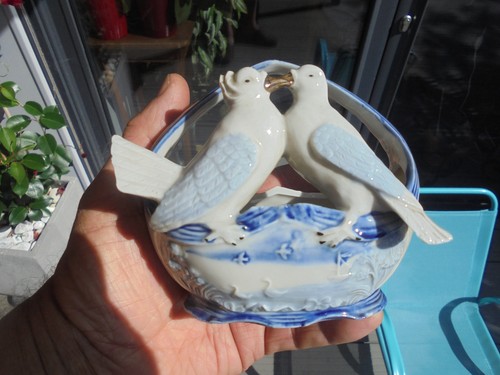 Ancienne petite barbotine - ancienne,