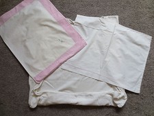 ENSEMBLE DRAP HOUSSE + 2 TAIES